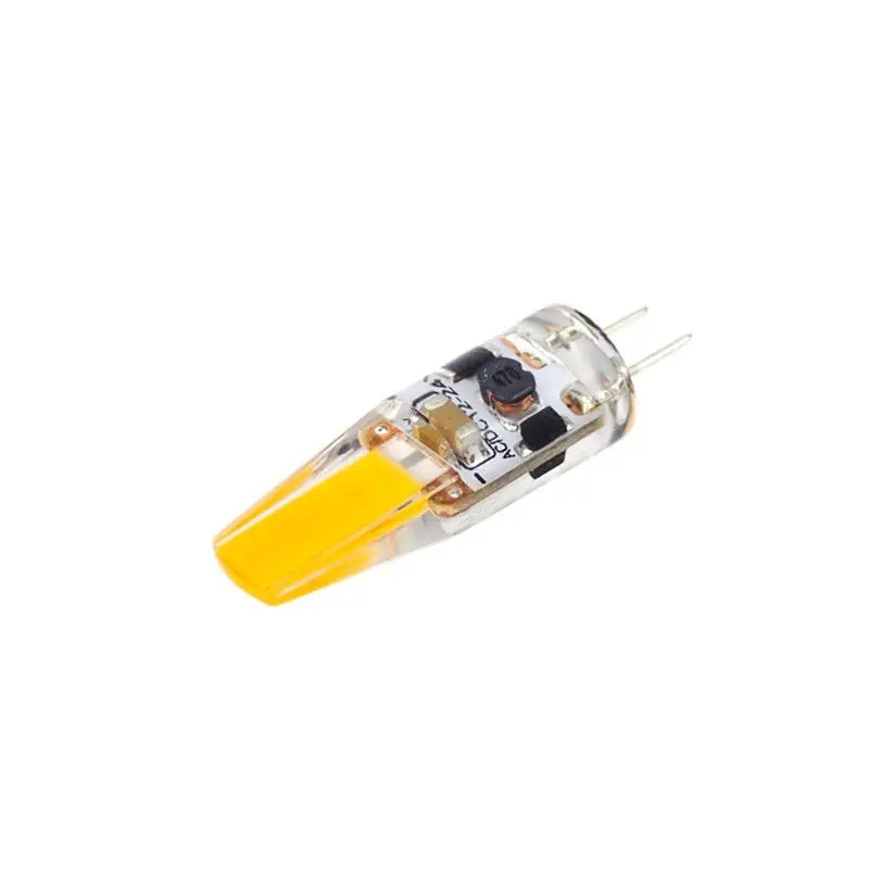 10PCS Dimmable Mini G4 LED COB Lamp 6W Bulb AC DC 12V 220V Candle Lights Replace 30W 40W Halogen for Chandelier Spotlight
