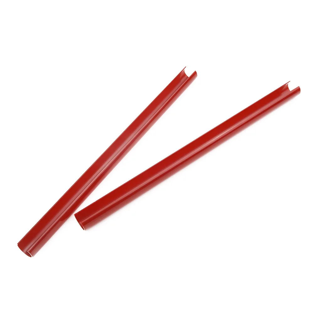 V 그릴 트림 스트립 교체, 간단한 설치 커버, 빨간색 전면 그릴 트림 스트립, 실용적인 품질