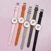 Cute Heart-shaped Dial Glowing Children's Watch Luminous Fluorescent Female Student Fashion Watch Simple love at first sight 4