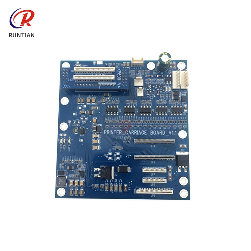 

Запасная часть для принтера Runtian Parst XP600, Печатная головка, плата для струйного принтера Nocai, детская плата для одноголовочной платы nocai xp600