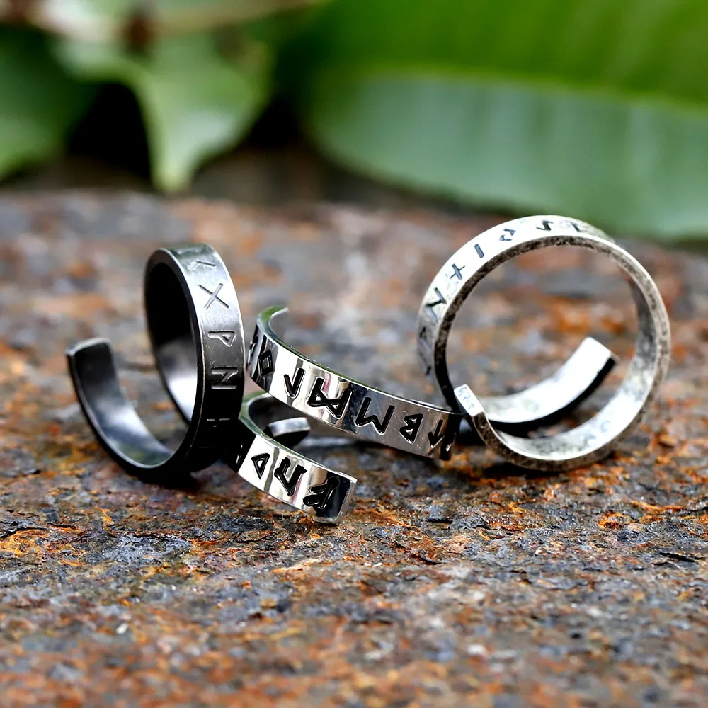 2024 جديد 316L الفولاذ المقاوم للصدأ فايكنغ الدوري...