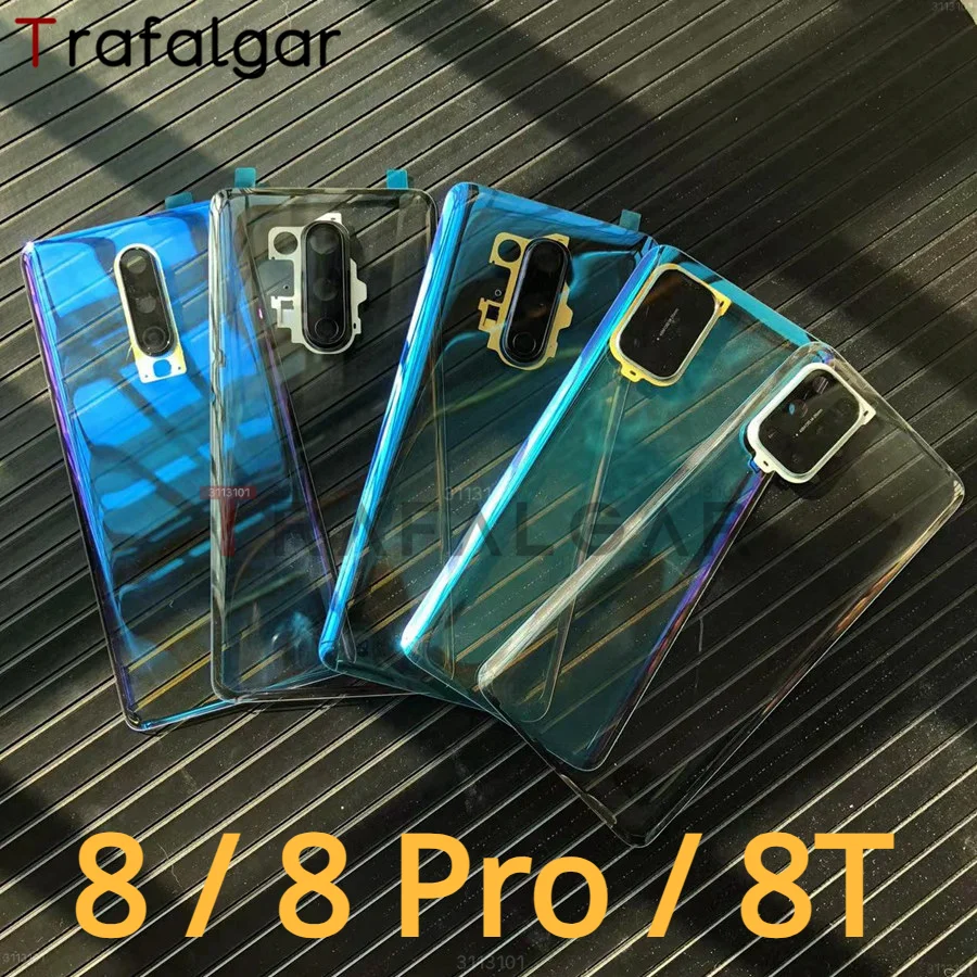 BAILI Custodia a Portafoglio per OnePlus 8 PRO, Blocco RFID Cover Portafoglio Slot Magnetica CarteSupporto Cerniera Tasca per OnePlus 8 Pro-004