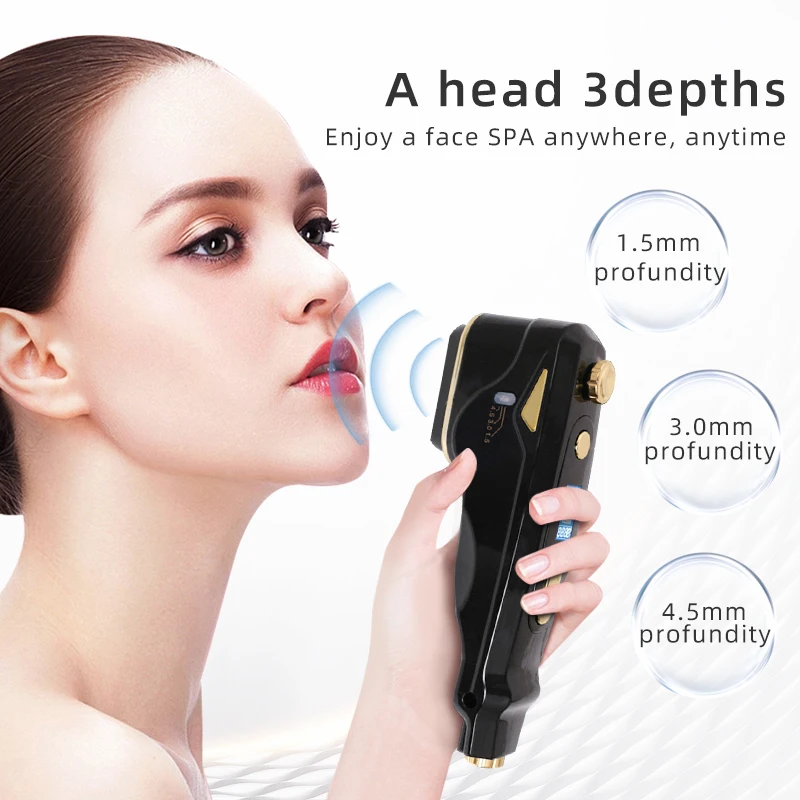 Korean version of the household portable ultrasonic beauty instrument face wrinkle anti-aging small skin care beauty instrument handheld hart 475 field communicator calibrator for all hart 5 version instrument