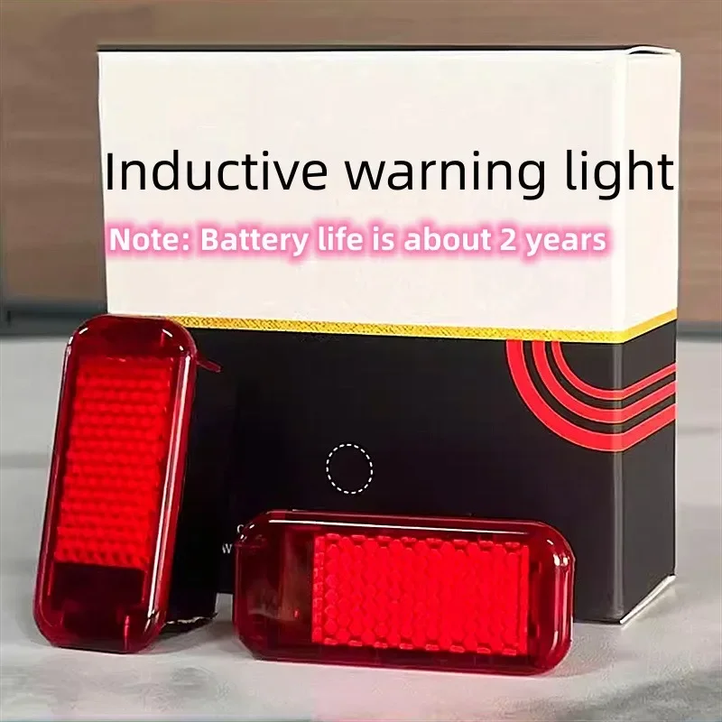 

Подходит для всех Audi, новинка, беспроводная дверь, предупреждающая лампочка, защита от столкновений