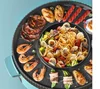 Electric Grill Hotpot. Non-Stick. Barbecue. Toaster Oven. 2 In 1. 2 Flavor Hot Pot. Multi Cooker. 4