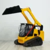1/14 RC Hydraulic Loader SM770 RTR Metal Machine Tracked Skid-Steer Remote Control Car Model Construction Vehicles RC Toys 4