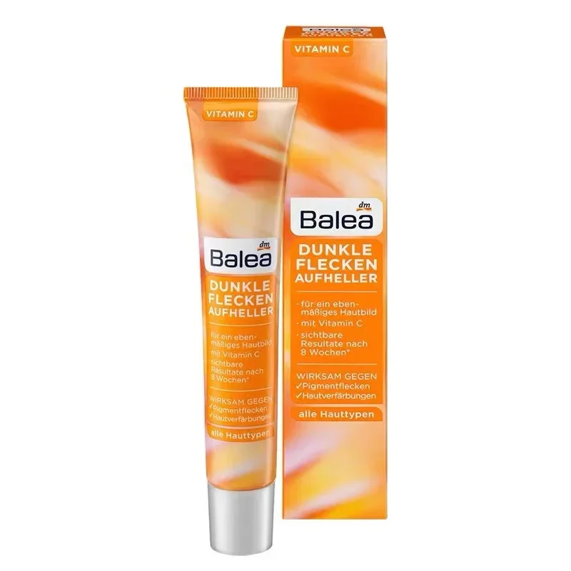 Balea Dark Spot Brightener Concentrated VitaminC Cream For Pigmentation Skin Discoloration Problem Skin Solver Even Radiant