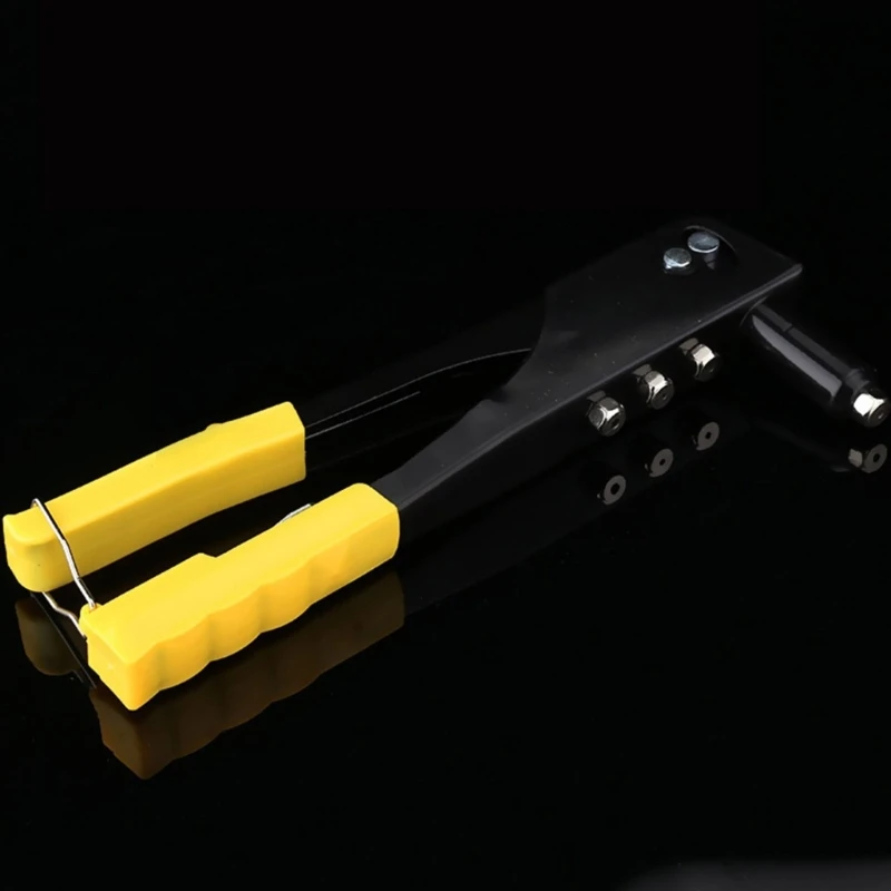 Double Handle Hand Riveter Guns Hand Insert Rivet Nut Tool Manual Home DIY