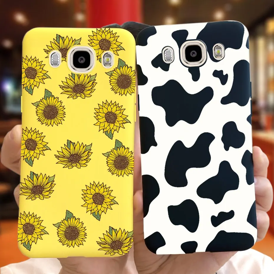 Floral Print Soft TPU Silicone Phone Case – Cute and Durable Back Cover