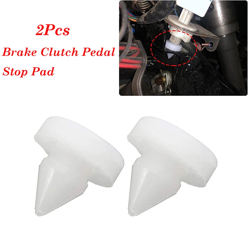 BrakeClutchPedalStopperPadWhite46505SA5000ForHondaAccordCivic