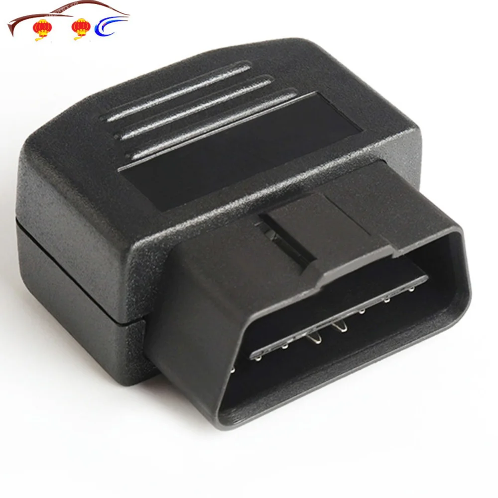

Automotive OBD2 Male Shell Connector OBD Plug + Shell + Screw J1962M No Outlet