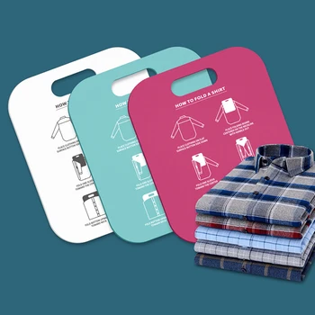 Piegatrice per Camicie Domestica, Piegatrice per Vestiti Bambino/Adulto, Organizzatore Armadio, Piegatrice per Magliette e Vestiti, Organizzazione Lavanderia