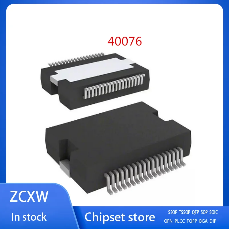 

5PCS/LOT NEW 40076 HSSOP36