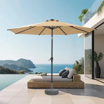 9ft Outdoor Patio Umbrella 1