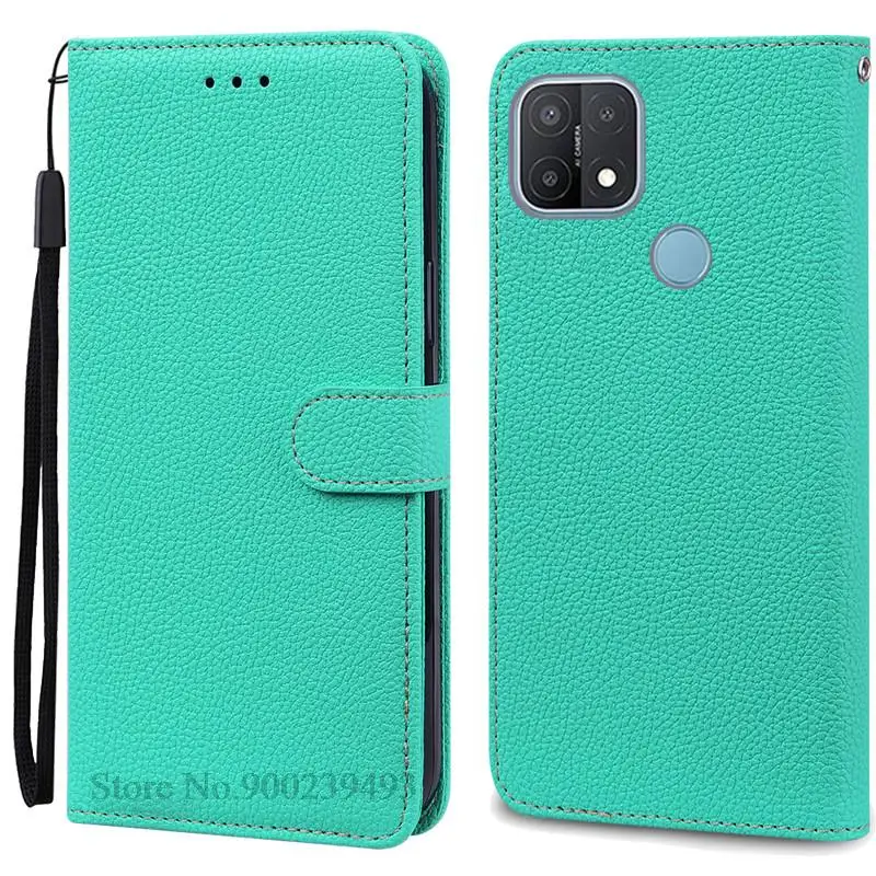 Sleek Silicone Leather Wallet Flip Phone Case