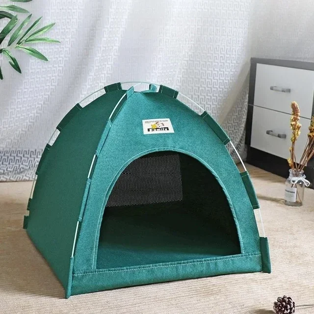 Pet Cat Tent Cave Hut Cat Sleep House For Kitten Puppy Playpen Cage Basket Cat Nesk Kennel Small Dog House Bed Chihuahua 3