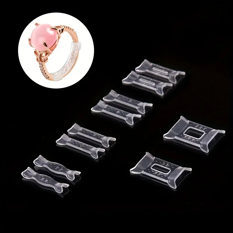 Pad Ring Size Reduction Pad 12Pcs/Set Ring Adjustment Adjuster Fixed