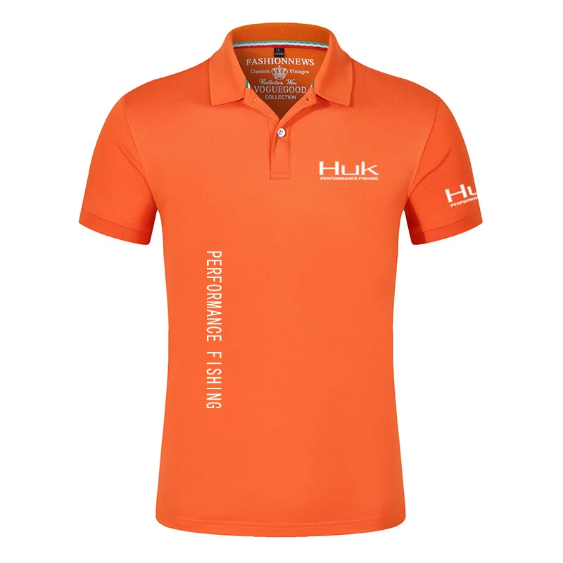 Summer Mens Polo Shirt Comfortable Casual Slim Fit