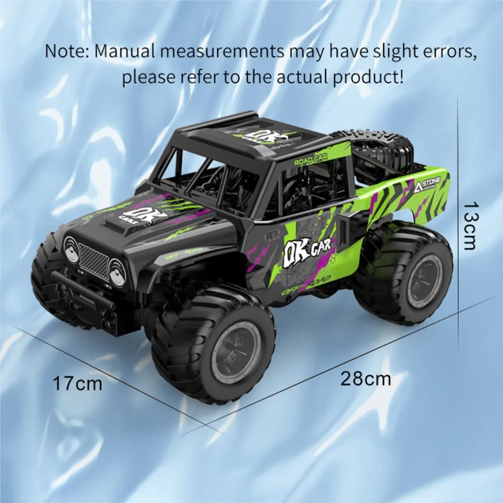 Voiture RC tout-terrain 1:18 JJRC Q191 amphibie étanche 4x4