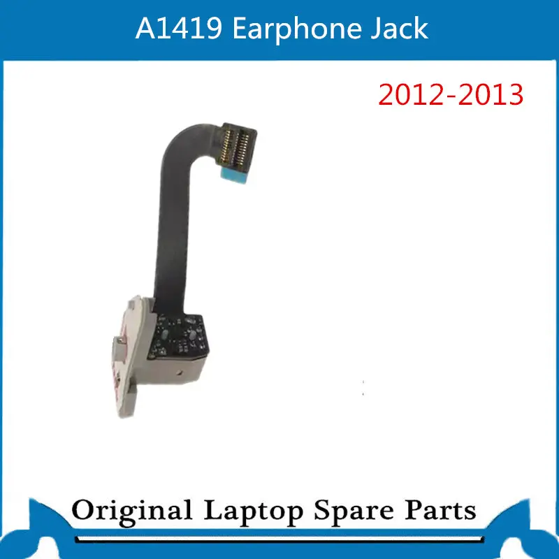 Oriignal Nuovo Cavo Flessibile Jack Per Auricolari Per Imac A1418 A1419 21 Pollici 27 Pollici Cavo Jack Per Cuffie 2012- 2017