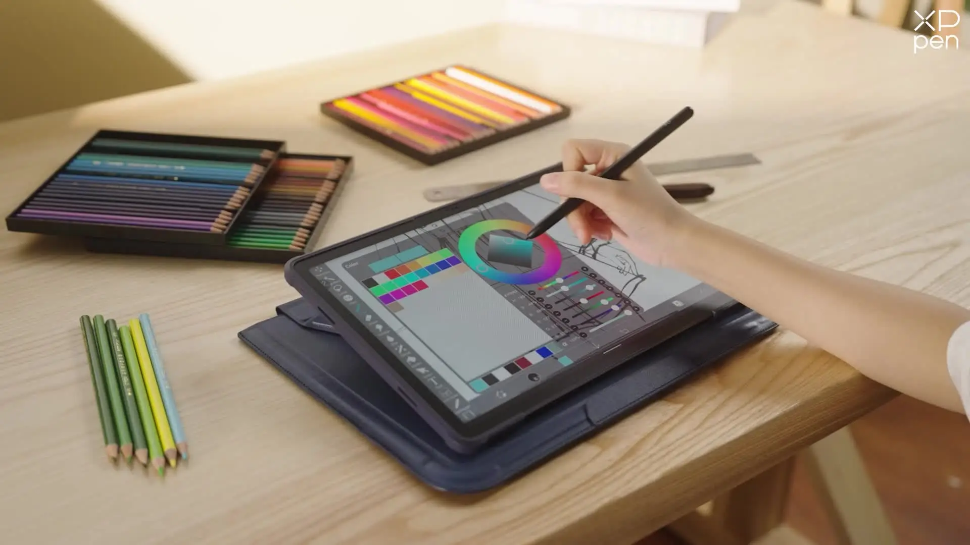 XPPen Smart Keyboard 0 to 175 Degrees Flexible Angle for Magic