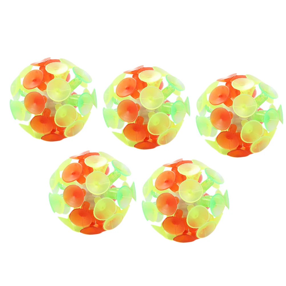 

5pcs Suction Cup Colorful Toys Novelty Toys for Kids Birthday Party Favors