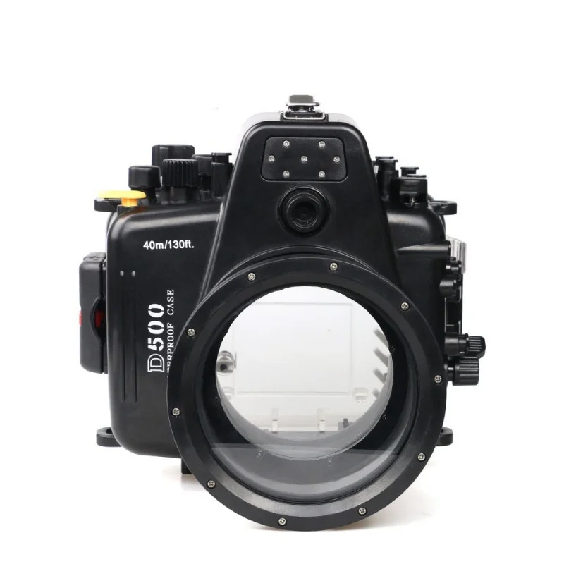 

Meikon Waterproof Underwater Camera Housing Case Diving Equipment 60m/195ft for Nikon D500 Camera