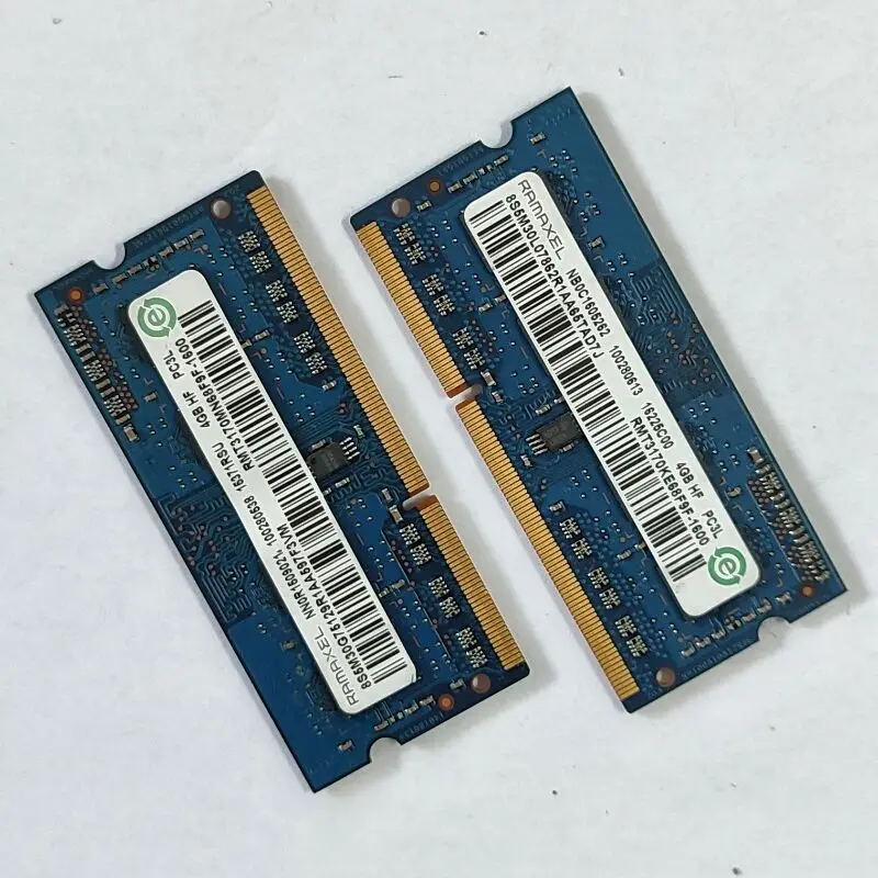 RAMAXEL RAM DDR3 4GB 1600MHz 노트북 메모리, DDR3 4GB 1Rx8 PC3L-12800S-11 SODIMM 1.35V RAMAXEL RAM DDR3 4GB 1600MHz 노트북 메모리, DDR3 4GB 1Rx8 PC3L-12800S-11 SODIMM 1.35V