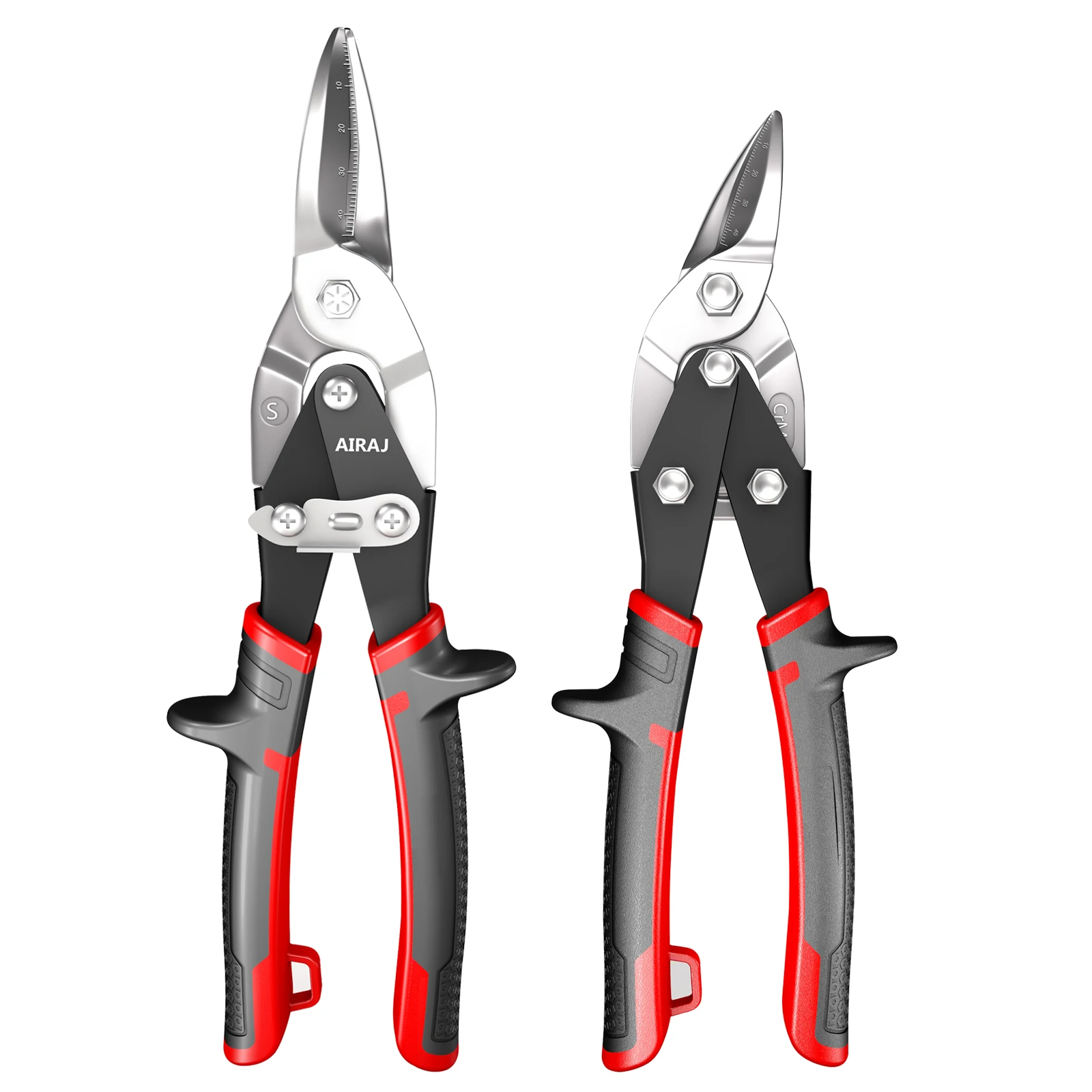 AIRAJ Multifunctional Scissor Aviation Metal Sheet Cutting Snip Cutter Multi-directional  Industrial Professional Hand Tool 5