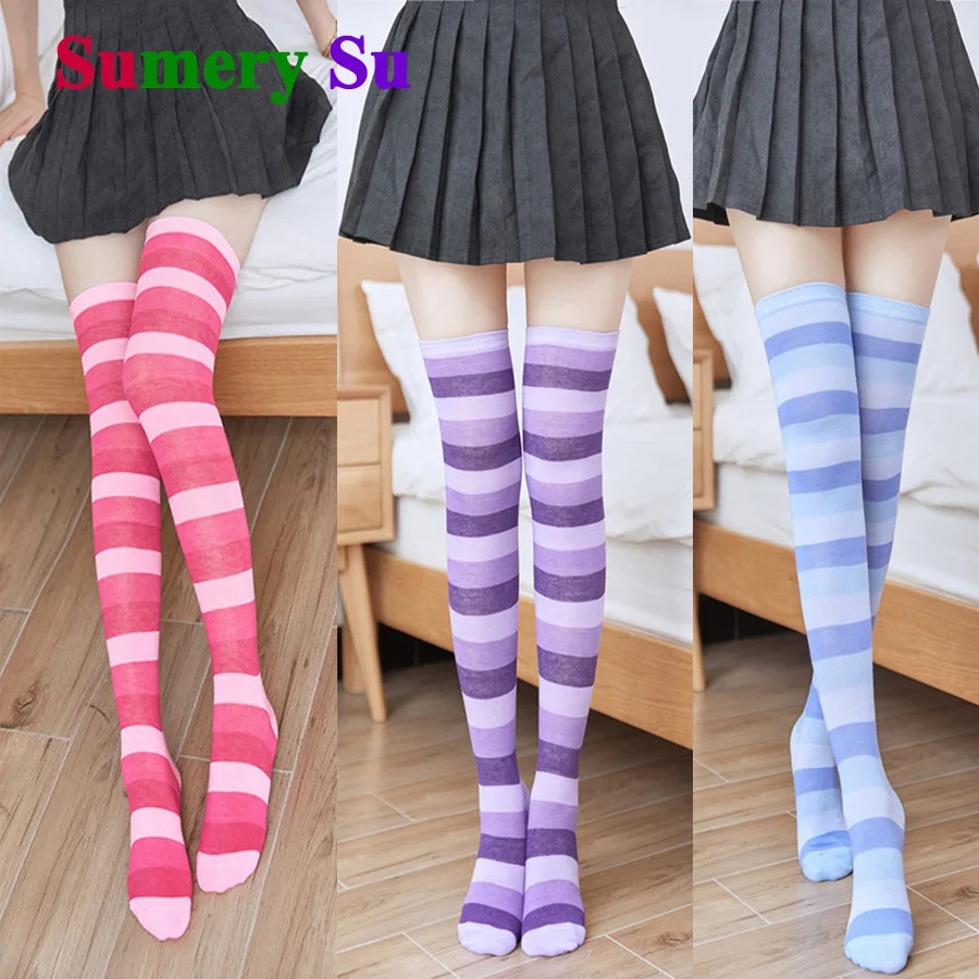 Black And Yellow Over Knee Striped Socks For Women @ : Zen Cart!, The Art Of E-commerce - Foto 6