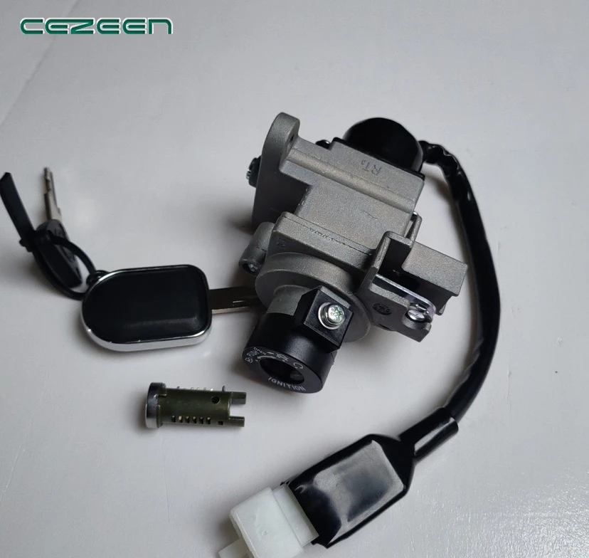 1pc for Peugeot Django QP150T-C/2C/3C QP5 electric door lock set