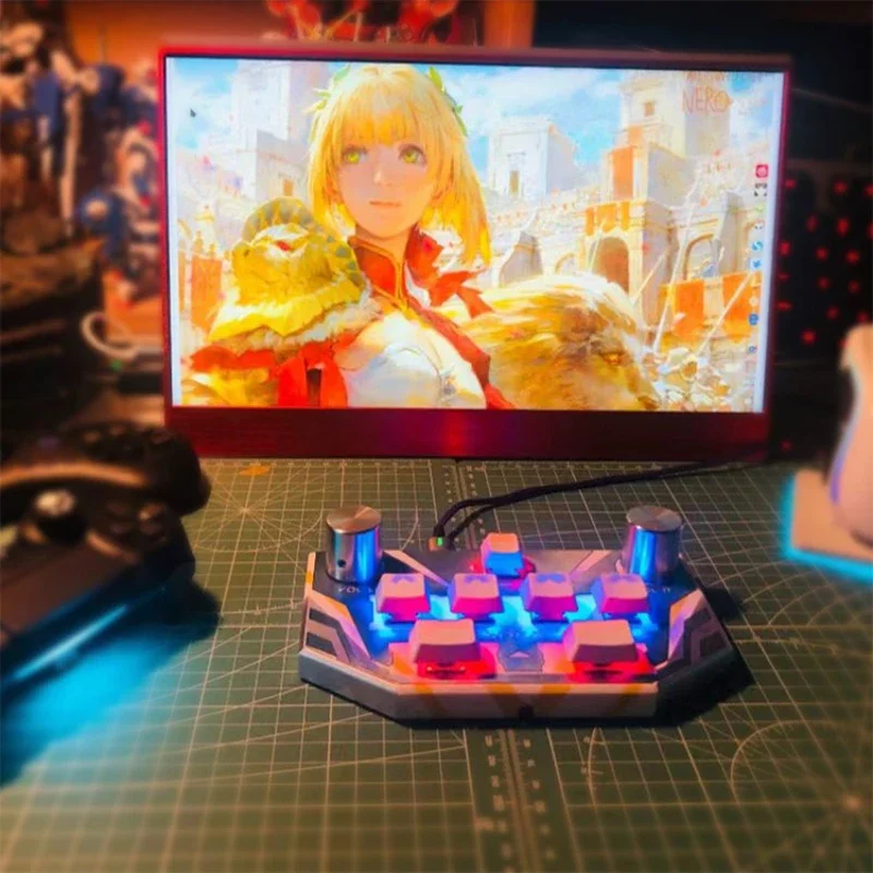 pocket sdvx ボルテコン Pocket Voltex Sdvx Controller Arcade Console Mini Sound