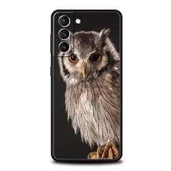 Charming Owl Design Soft Phone Case - Adorable Gift - Samsung S8 (A1)