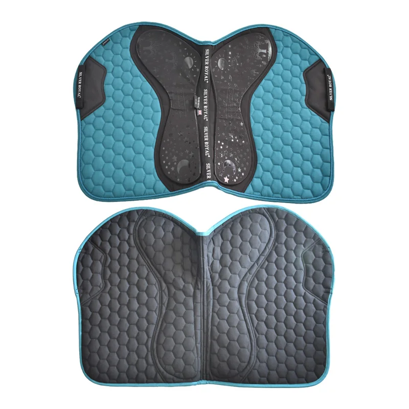 Silicone sweat drawer saddle pad cloths saddle sweat barrier pad blanket British non-slip drawer
