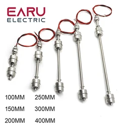Stainless Steel Double Ball Float Switch - 350mm