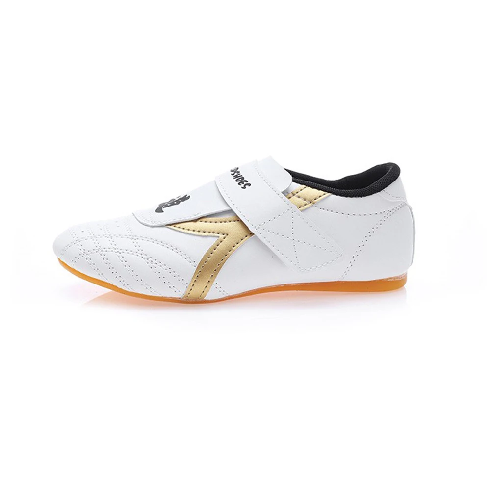 Description Picture 3 of itemTaekwondo Shoes Breathable Kung Fu Shoes Taichi Karate Martial Arts Wrestling Sneaker Adult Children Soft Sole Sport Shoes