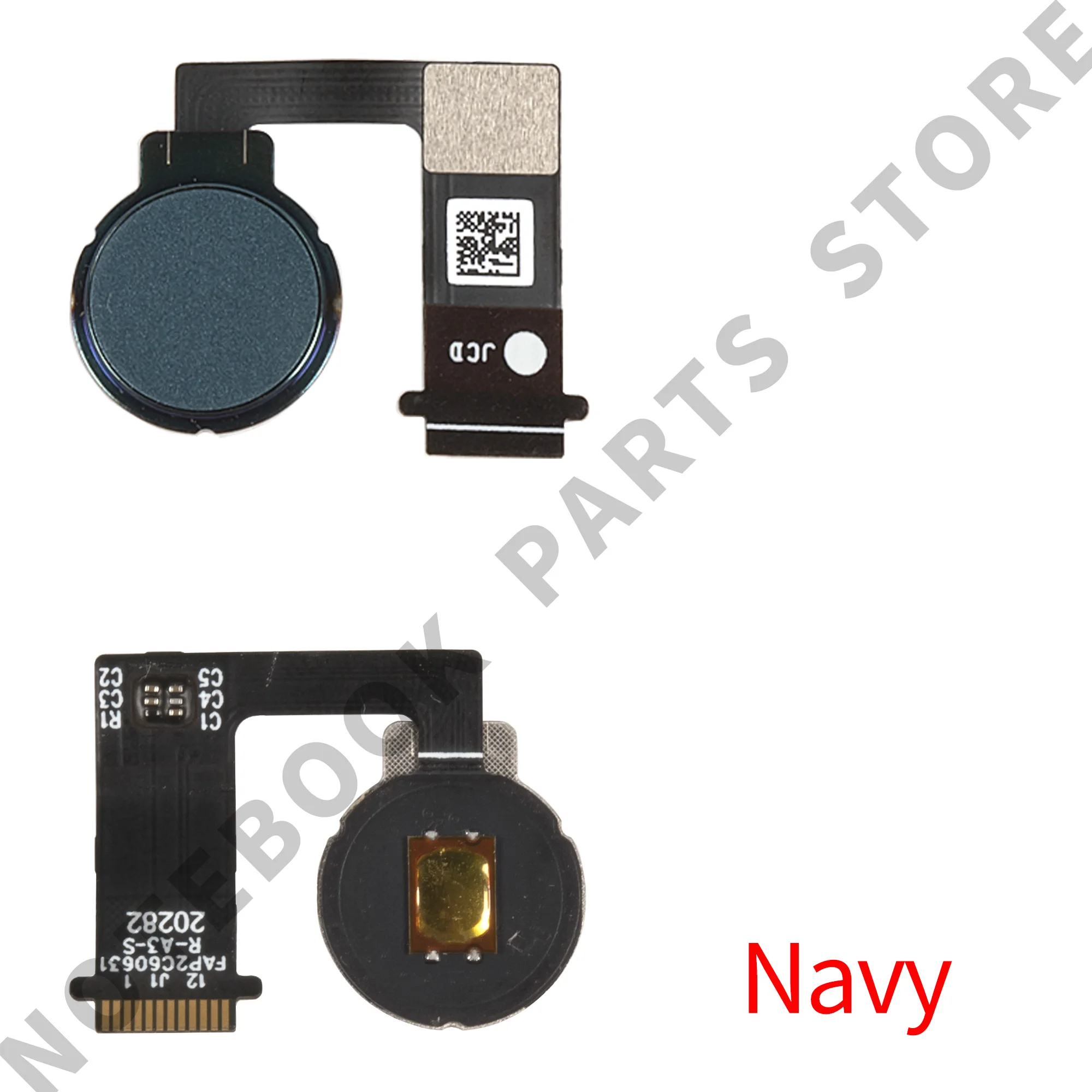 New Home Button FingerPrint For Huawei Matebook 13/14/D14/D15/D16/X Pro Original Touch ID Sensor Flex Cable Ribbon Power Cable