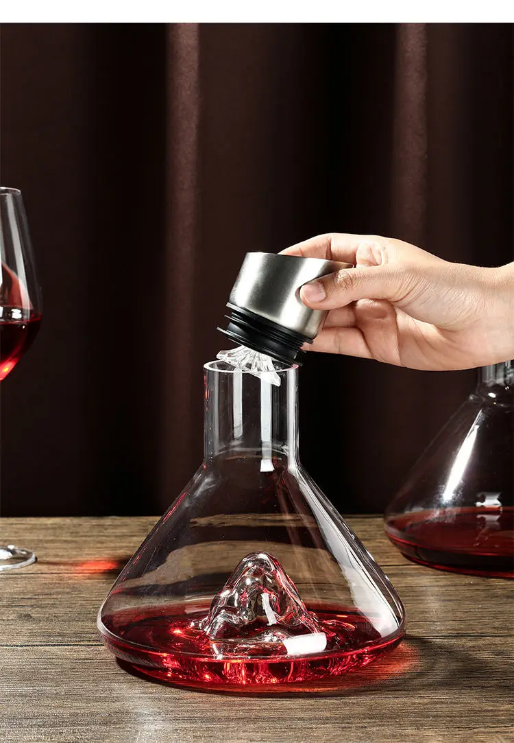 Decanter vino DELTA