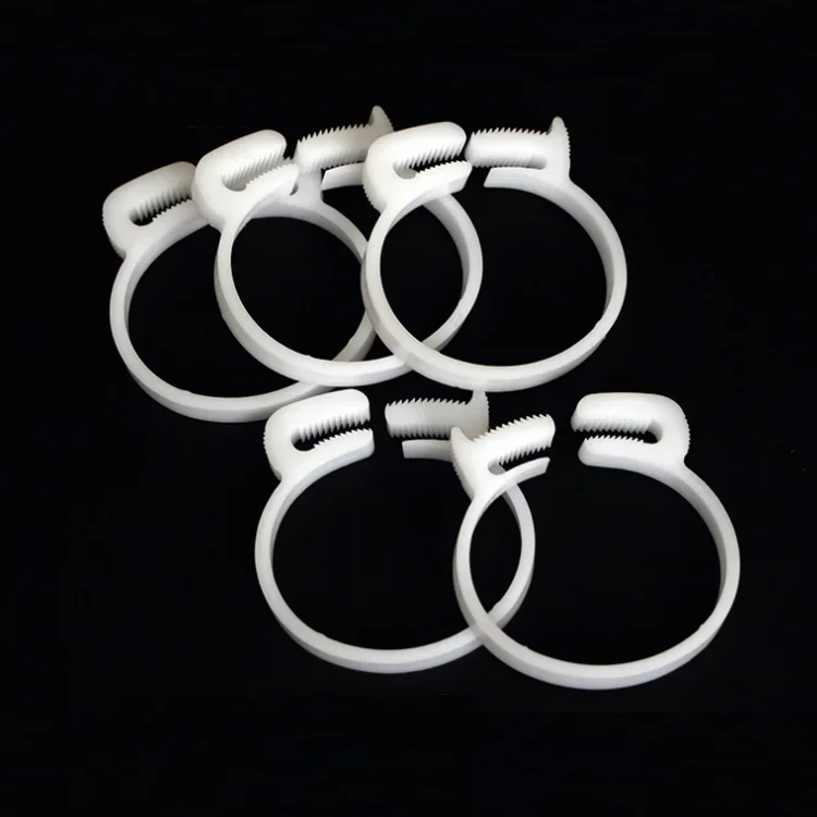 Hose Clamps 10pcs 3.8~59mm Plastic Line Water Pipe Strong Clip Spring Cramps Fuel Air Tube Fitting Fixed Tool