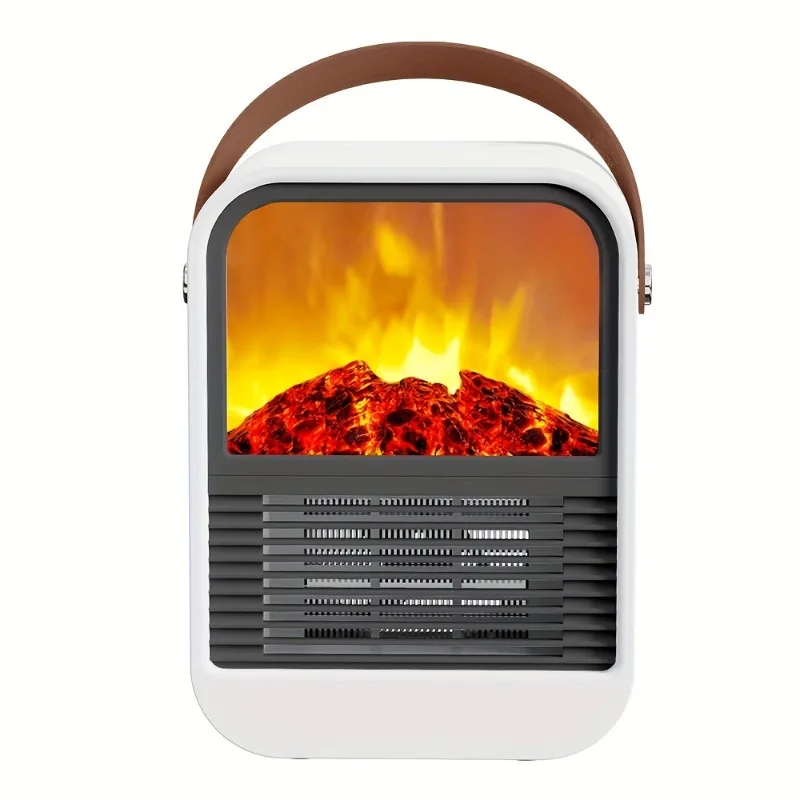 

Portable PTC Ceramic Heater - 1000W Mini Heater Quiet, Fast, Safe And Multi-protected Suitable For Home Offices
