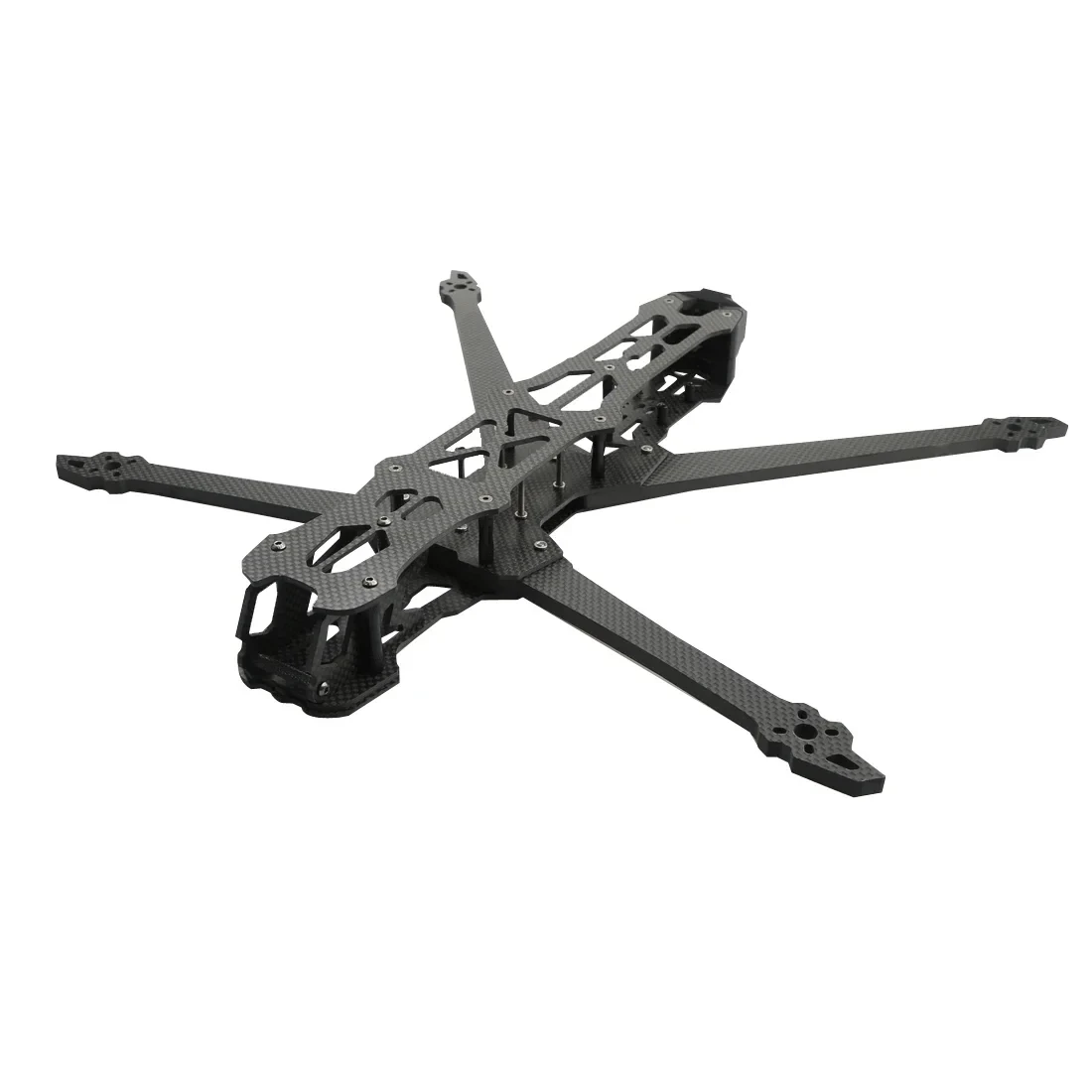 Kit Châssis Drone FPV GK-V3 10/13/15 Pouces Fibre Carbone