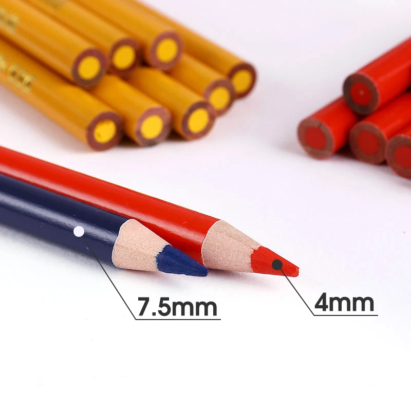 50 Vibrant Multi-Surface Marking Pencils