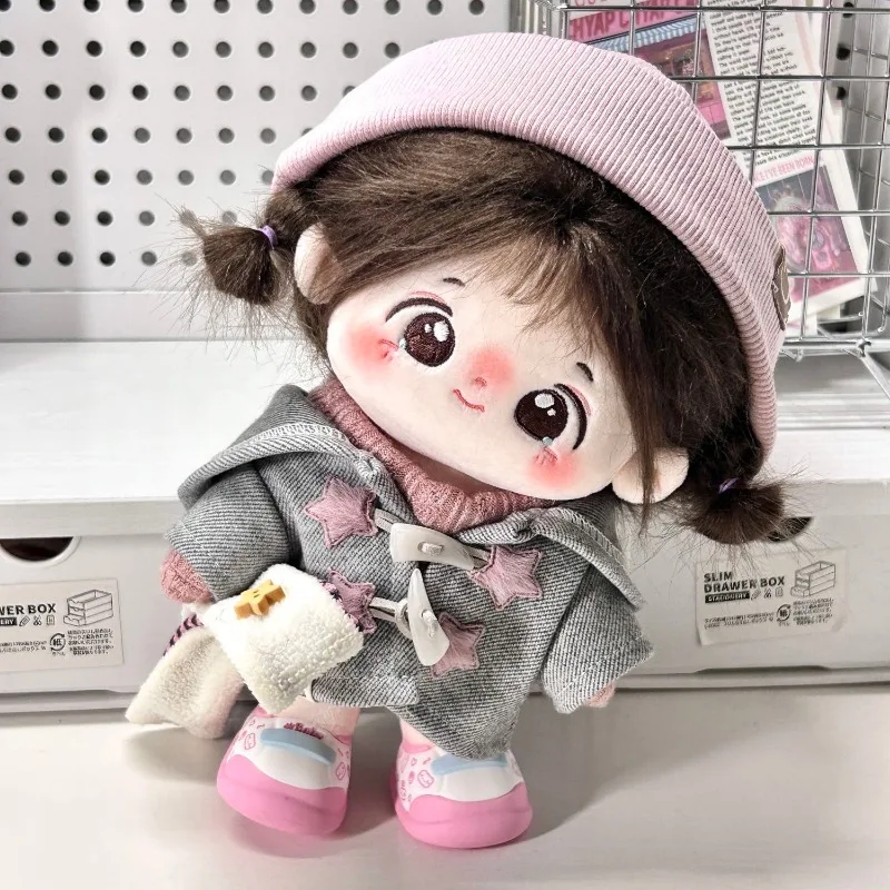 Cream Pineapple Bun 8-color Cotton Doll Thread Knitted Hat 10cm&20cm 6