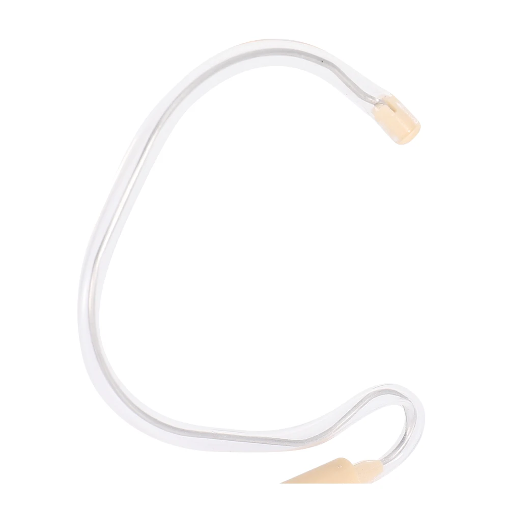 Adjustable Foldable Headset Microphone with Thick Cable