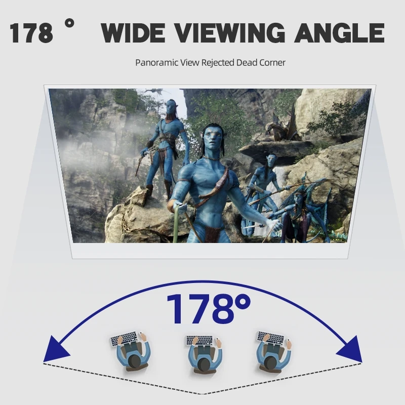 15.6 ġ OLED 4K ʰȭ ޴ ÷, C Ÿ HDMI ȣȯ PS4PRO Xbox ġ Ʈ ܺ  ÷