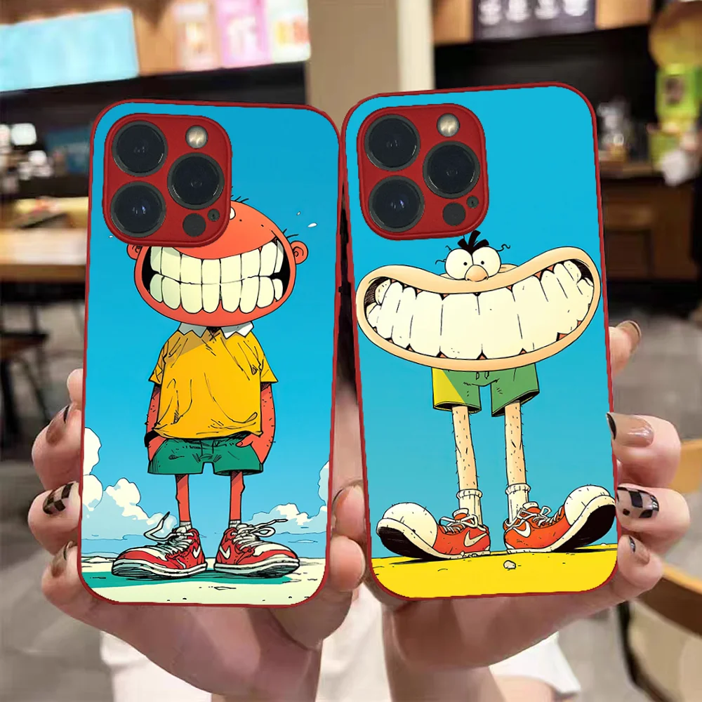 

Funny boy Phone Case For iPhone 15 14 13 12 11 Pro Max XS Max X XR 7 8 Plus MIni TPU material