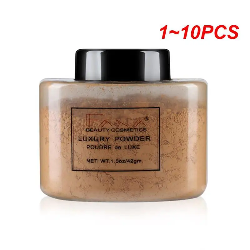 

1-10 шт., прозрачная Минеральная Пудра для макияжа