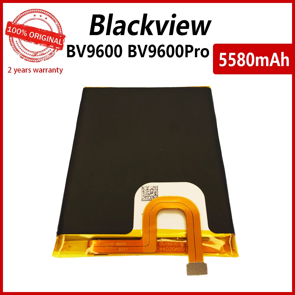 New Original 5580mAh BV 9600 Replacement Battery For Blackview BV9600/ BV9600 Pro Batteries With Free Tools