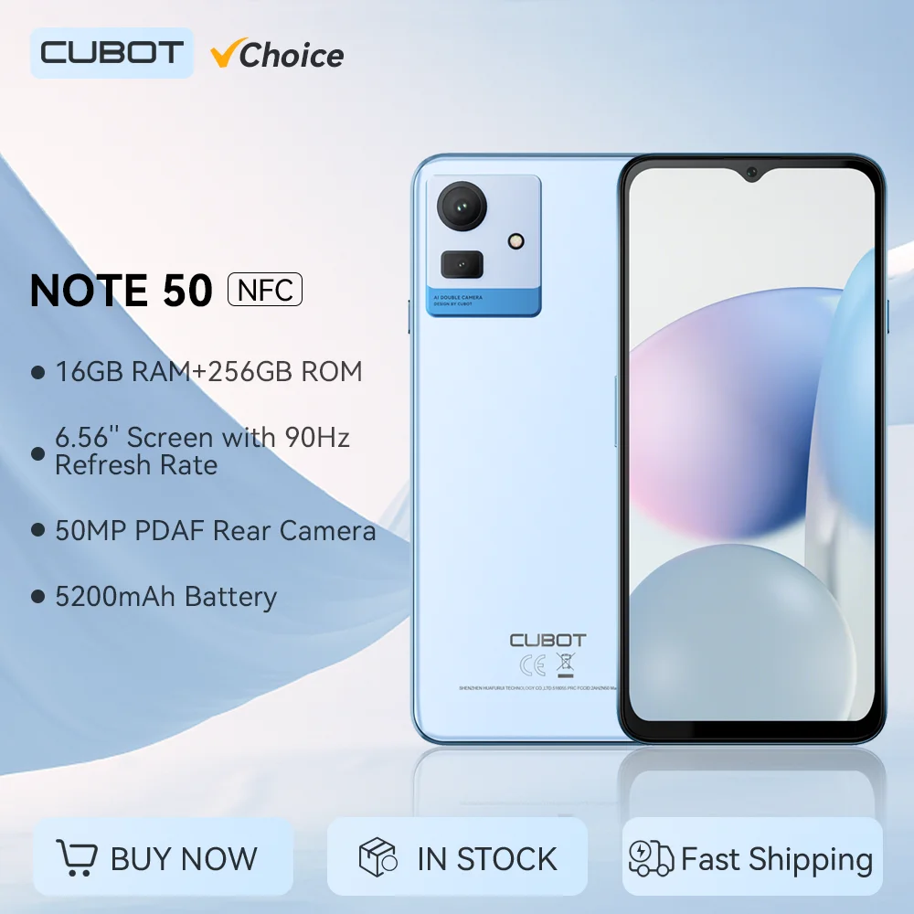 CUBOT NOTE 50 グリーン Note 50