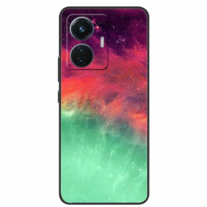 Elegant Marble Soft Silicone TPU Back Case - Shockproof Phone Cover
